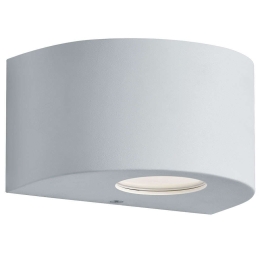 Φωτιστικό Τοίχου Rosario R28232631 15x9cm 2xLed 200Lm 2W White RL Lighting
