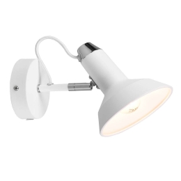 Φωτιστικό Τοίχου - Απλίκα Roxie 811900131 10x15x22cm 1xE14 10W White Trio Lighting