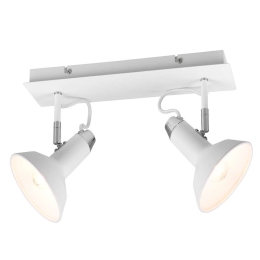 Φωτιστικό Οροφής - Σποτ Roxie 811900231 40x13x22cm 2xE14 10W White Trio Lighting