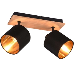 Φωτιστικό Οροφής - Τοίχου Tommy R81332030 30x12x19cm 2xE14 28W Multi RL Lighting