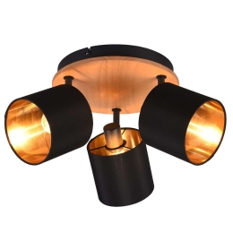 Φωτιστικό Οροφής - Σποτ Tommy R81333930 Φ46x22cm 3xE14 28W Multi RL Lighting