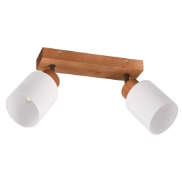 Φωτιστικό Οροφής - Τοίχου Assam R81112030 30x10x21cm 2xE14 25W Natural-White RL Lighting