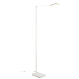 Φωτιστικό Δαπέδου Pavia 470310131 16x130cm Dim Led 1400Lm 12W White Trio Lighting