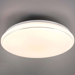 Φωτιστικό Οροφής - Πλαφονιέρα Tilion R67231106 50x8cm Dim Led 2200Lm 21W/300Lm 3W RGB White RL Light