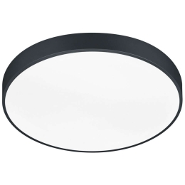 Φωτιστικό Οροφής - Πλαφονιέρα Waco 627417532 Φ75x6cm Dim Led 6200Lm 51W Black Trio Lighting