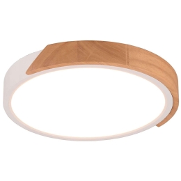Φωτιστικό Οροφής - Πλαφονιέρα Jano R67201131 Φ31x3cm Dim Led 2400Lm 20W Natural-White RL Lighting