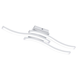 Φωτιστικό Οροφής - Πλαφονιέρα Route R62473131 3x5W Led 12x56x7cm 4000K White RL Lighting Μέταλλο