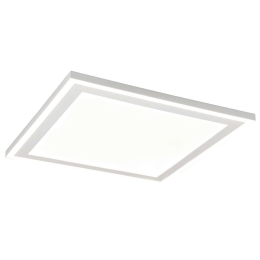 Φωτιστικό Οροφής - Πλαφονιέρα Carus R67214331 43x43x3cm Led 3400Lm 20W White RL Lighting