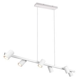 Φωτιστικό Οροφής - Ράγα Marley 302400631 115x18x150cm 6xGU10 35W White Trio Lighting