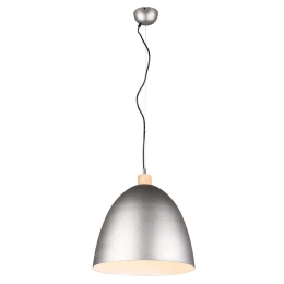 Φωτιστικό Οροφής Jagger R30681967 Φ40x150cm 1xE27 60W Nickel RL Lighting
