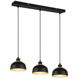 Φωτιστικό Οροφής - Ράγα Punch R30813032 68x18x150cm 3xE27 40W Multi RL Lighting