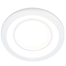 Σποτ Χωνευτό Core 652610131 Φ14x3cm Led 1040Lm 10W 3000K White Trio Lighting Στρόγγυλο