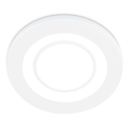 Σποτ Χωνευτό Core 652510131 Φ8x3cm Led 450Lm 5W 3000K White Trio Lighting Στρόγγυλο