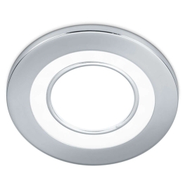 Σποτ Χωνευτό Core 652510106 Φ8x3cm Led 450Lm 5W 3000K Chrome Trio Lighting Στρόγγυλο