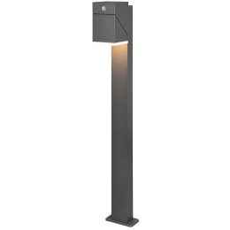 Φωτιστικό Δαπέδου Με Αισθητήρα Avon 470669142 12x100cm Led 800Lm 7W 3000K Anthracite Trio Lighting