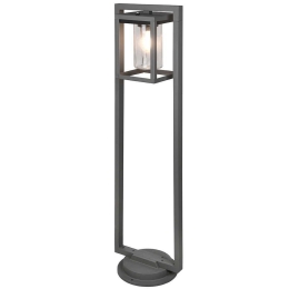 Φωτιστικό Δαπέδου Lunga 412060142 26x16x100cm 1xE27 40W Anthracite Trio Lighting