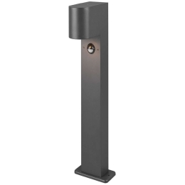 Φωτιστικό Δαπέδου Με Αισθητήρα Roya 514260142 12x15x50cm 1xGU10 35W Anthracite Trio Lighting