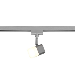 Σποτ Ράγας Duoline 78150107 5x8x14cm Dim Led 330Lm 3,5W 3000K Nickel Trio Lighting