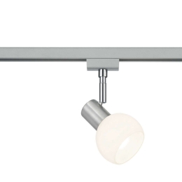 Σποτ Ράγας Duoline 78170107 14x9x16cm 1xE14 25W Nickel-White Trio Lighting