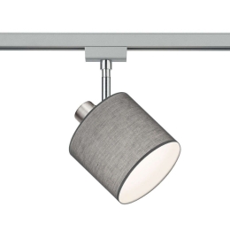 Σποτ Ράγας Duoline 78330111 16x12x22cm 1xE14 25W Grey Trio Lighting