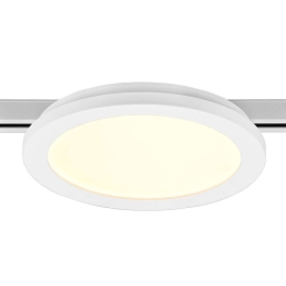 Σποτ Ράγας Duoline 76921531 Φ26x2cm Dim Led 1400Lm 13W 3000K White Trio Lighting