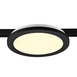 Σποτ Ράγας Duoline 76921532 Φ26x2cm Dim Led 1400Lm 13W 3000K Black Trio Lighting