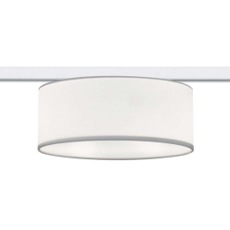 Σποτ Ράγας Duoline 76390201 Φ30x16cm 2xE27 25W White Trio Lighting