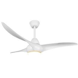 Ανεμιστήρας Οροφής Alesund R67142131 Με Φως Led 2700/4000/6000K Και Τηλεχειριστήριο Φ115x47cm White  Διάμετρος 115cm