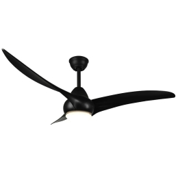 Ανεμιστήρας Οροφής Alesund R67142132 Με Φως Led 2700/4000/6000K Και Τηλεχειριστήριο Φ115x47cm Black  Διάμετρος 115cm