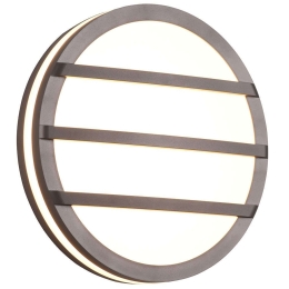 Φωτιστικό Τοίχου - Απλίκα Venado R24236142 Φ25cm Led 1000lm 9,5W 3000K Anthracite RL Lighting