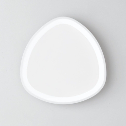Φωτιστικό Τοίχου - Απλίκα Led-Klapton-PL65-BCO 8360lm 3000/4000/6500K 65x7cm White Luce Ambiente Design