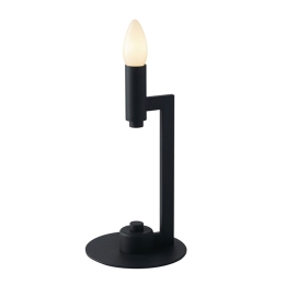 Επιτραπέζιο Φωτιστικό I-Karol-L E14 38x15cm Grey Luce Ambiente Design
