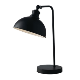 Φωτιστικό Γραφείου I-Charleston-L E27 43x27cm Black Luce Ambiente Design