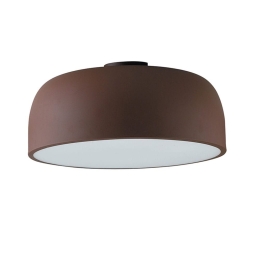 Φωτιστικό Οροφής - Πλαφονιέρα I-Bistrot-PL38 BRO E27 12x38x19,5cm Bronze Luce Ambiente Design
