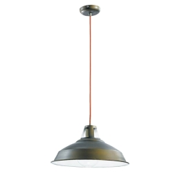 Φωτιστικό Οροφής Κρεμαστό I-Bogota/S1 E27 120x39x20cm Copper Luce Ambiente Design