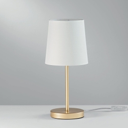 Επιτραπέζιο Φωτιστικό I-Sally-L-Oro E14 41,8x15cm Gold Luce Ambiente Design