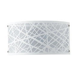 Φωτιστικό Τοίχου - Απλίκα I-Batik/AP E14 32x17x9cm White Luce Ambiente Design