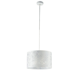 Φωτιστικό Οροφής Κρεμαστό I-Batik/S35 E27 100x35x22cm White Luce Ambiente Design