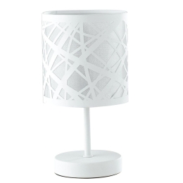 Επιτραπέζιο Φωτιστικό I-Batik/L E14 19x13cm White Luce Ambiente Design