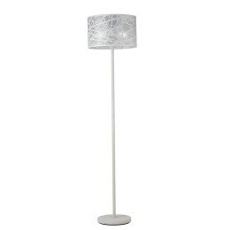 Φωτιστικό Δαπέδου I-Batik/PT E27 168x40cm White Luce Ambiente Design
