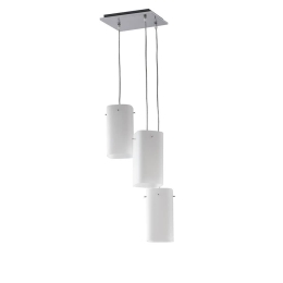 Φωτιστικό Οροφής Κρεμαστό I-Square/S3 E27 120x25x25cm White Luce Ambiente Design