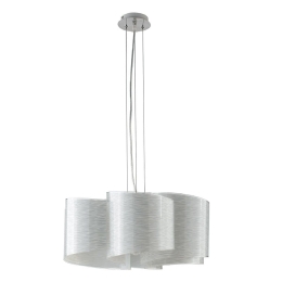 Φωτιστικό Οροφής Κρεμαστό I-Joyce/S6 E27 120x60x25cm White Luce Ambiente Design