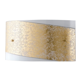 Φωτιστικό Τοίχου - Απλίκα I-Paris/4525 Gold E27 45x25x7 Gold Luce Ambiente Design