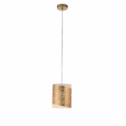 Φωτιστικό Οροφής Κρεμαστό I-Paris/S1 E27 120x20cm Gold Luce Ambiente Design