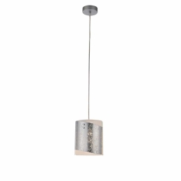 Φωτιστικό Οροφής Κρεμαστό I-Paris/S1 E27 120x20cm Silver Luce Ambiente Design