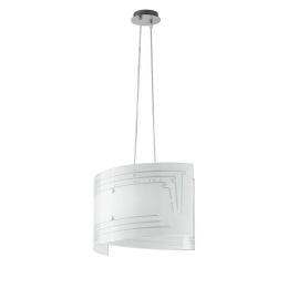 Φωτιστικό Οροφής Κρεμαστό I-Concept/S45 E27 130x45x35,5cm White Luce Ambiente Design