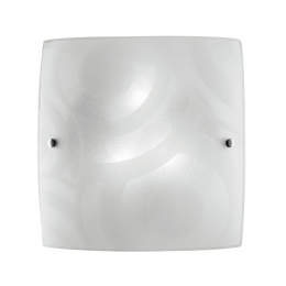 Φωτιστικό Οροφής - Πλαφονιέρα I-Miro/PL40 E27 40x40x6cm White Luce Ambiente Design