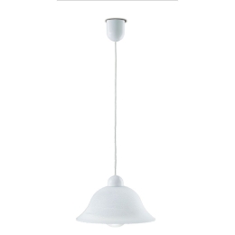 Φωτιστικό Οροφής Κρεμαστό 33/03315 E27 120x17x31cm White Luce Ambiente Design