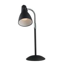 Φωτιστικό Γραφείου I-Logiko-L NER E14 43x13cm Black Luce Ambiente Design