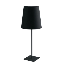 Επιτραπέζιο Φωτιστικό I-Elvis-L NER E27 64x24x24 Black Luce Ambiente Design